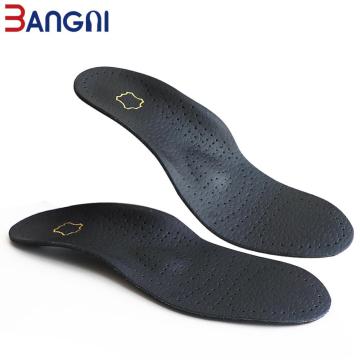 Sheepskin genuine leather insole orthotic heel support pad