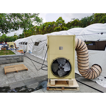 Billeting camps HVAC air conditioner