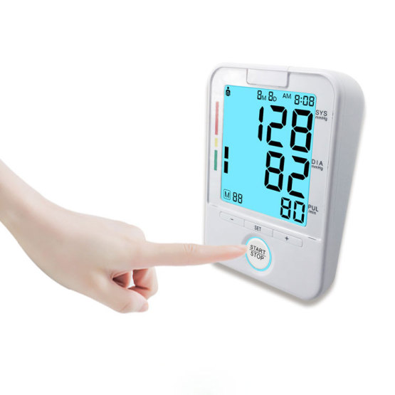 Backlight  Sphygmomanometer Digital  Blood Pressure Monitor