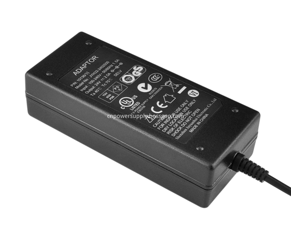 UL FCC Certified power adapter