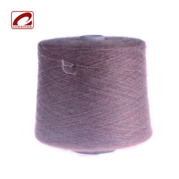 Topline 12.5nm elastic mohair wool blend yarn