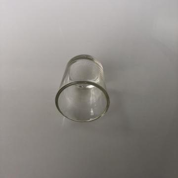 Column glass candle cup