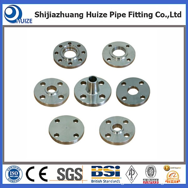 RF SCH 40 Weld Neck Flanges