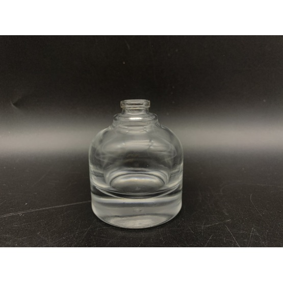 30ml semi-round glass perfume bottle spray perfume