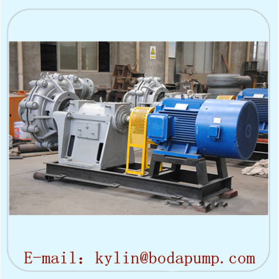 ZGB High Chrome Alloy Vertical Slurry Pump