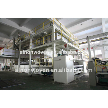 PP Spunbonded Non Woven Fabric Making Machine with melt blown device(Bran Kasen, Japan)