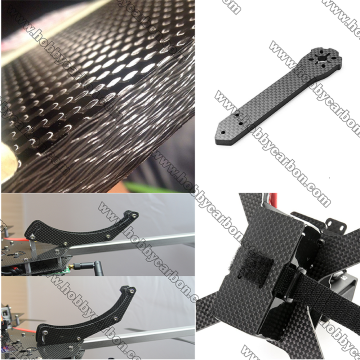 cnc cutting router carbon fiber sheet for hobby