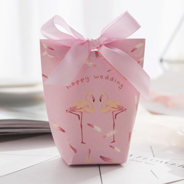 Small fancy gift wedding candy boxes