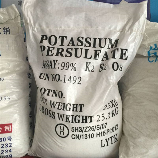 Potassium Persulfate with CAS 7727-21-1