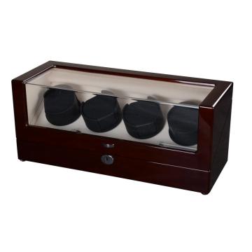wooden rotor automatic watch winder