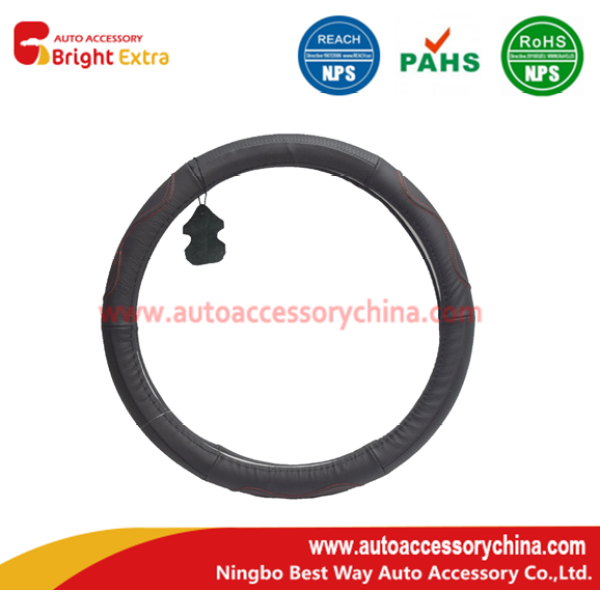 Steering Wheel Cover Leather Wrap
