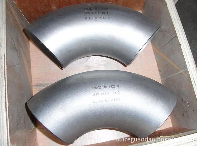 stainless steel elbow