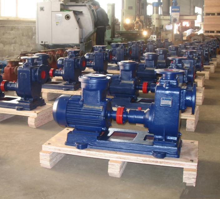 CYZ-A type explosion-proof self-priming centrifugal oil pump 0