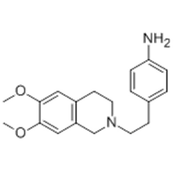 4-[2-(3,4-DIHYDRO-6,7-DIMETHOXY-2(1H)-ISOQUINOLINYL)ETHYL]-BENZENAMINE CAS 82925-02-8