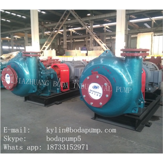 High Efficiency Gravel Dredging Mud Sand Pump