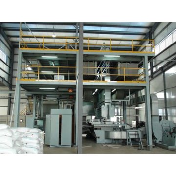 Most welcomed AL-1600 Nonwoven fabric production machine