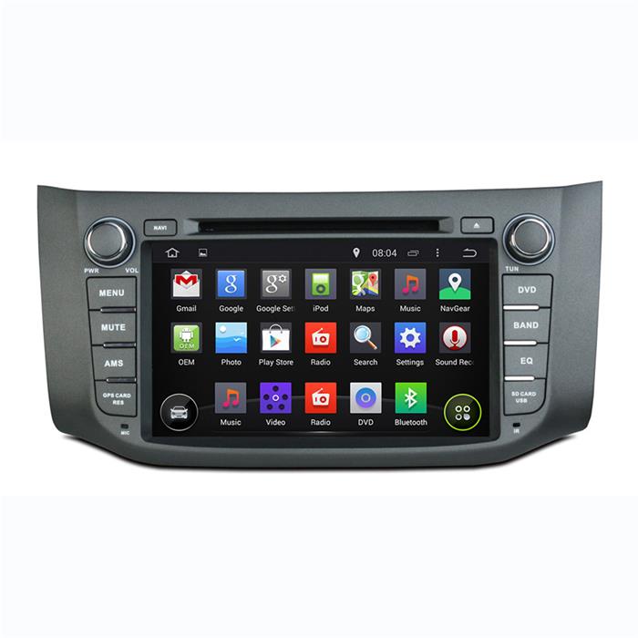 car dvd player for NISSAN SYLPHY