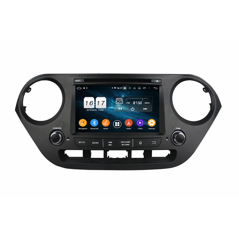 I10 2014 dvd player touch screen
