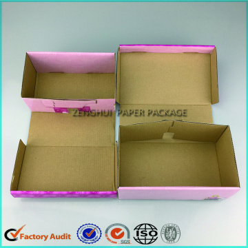 Cheap Baby Shoe Box Paper Packaging