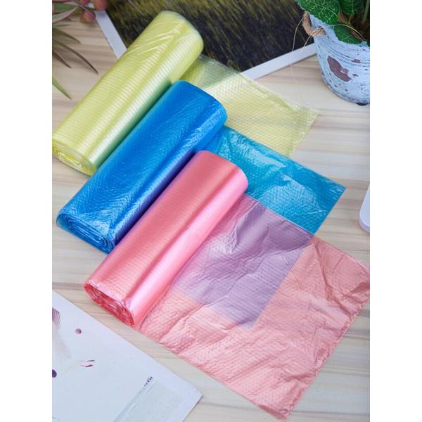 Star Seal Garbage Bag with colors