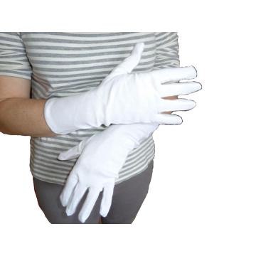 White Cotton Gloves for Eczema