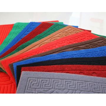 Factory supplying decorative soft velour carpet rolls