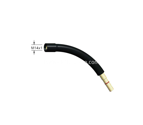 U4173B00 Swan neck separable