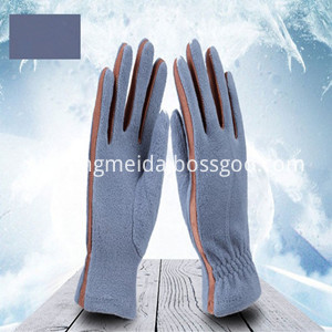 Fleece Gloves Dark Grey