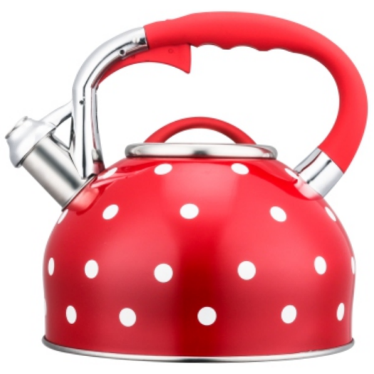 3.0L color painting whistling Teakettle