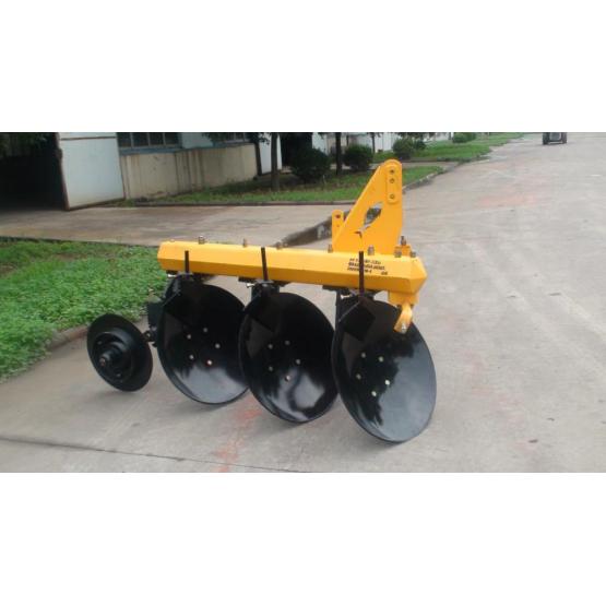 Tractor mounted power pto disc plow rotary plough