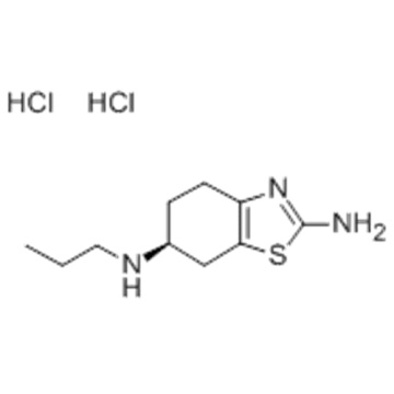 2,6-Benzothiazolediamine,4,5,6,7-tetrahydro-N6-propyl-, hydrochloride (1:2),( 57193410,6S) CAS 104632-25-9