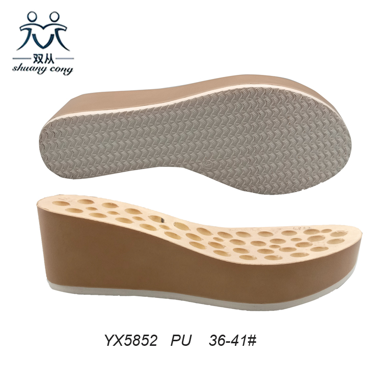 Polyurethane Shoe Sole For Sandals
