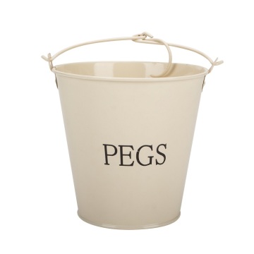 Ceramic Surface with Words Ice Bucket Bar Set