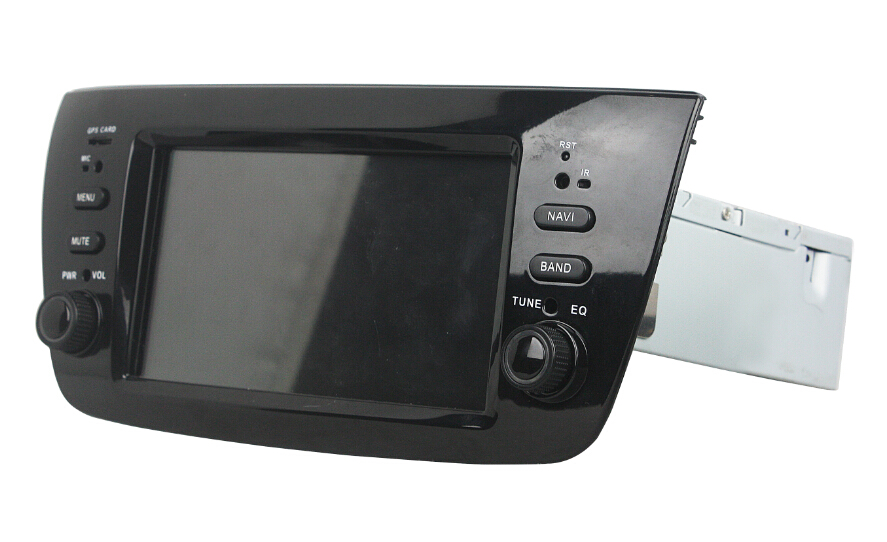 Multimedia System For Android Fiat Doblo