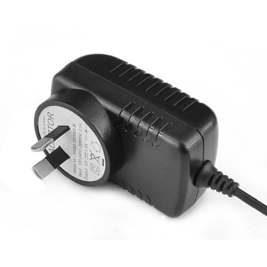 Why Power adapter is not recognized