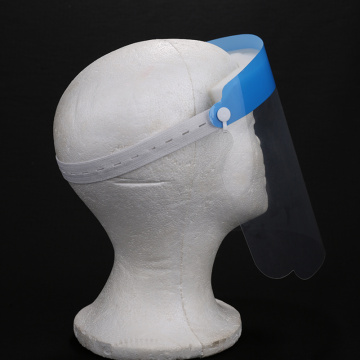 Blue Full Face Shield for Men and Woman