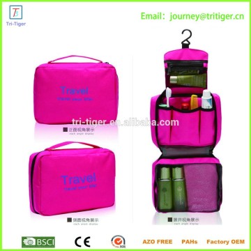Hanging folding Travelling Storage Bag Suitcase Organizer Cosmetic Makeup Toiletry Bag