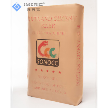 Square Bottom PP Woven Laminated Valve Cement Bags