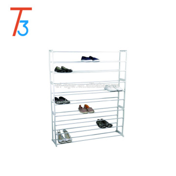 50 Pair Free Stackable 10 Tier Shoe Tower Rack Organizer