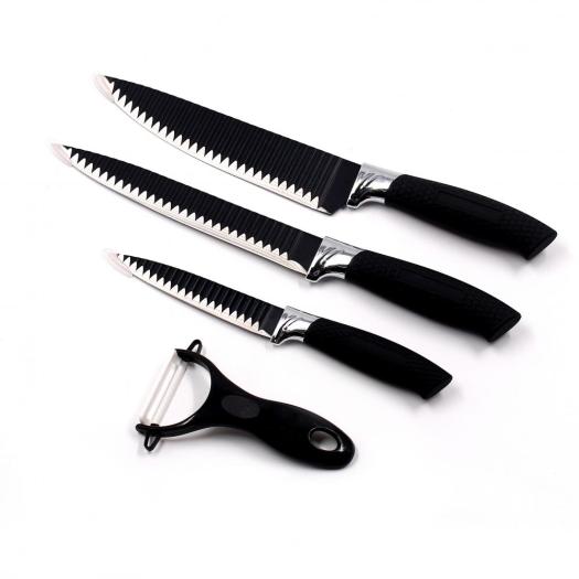 non-stick kitchen knife set reviews