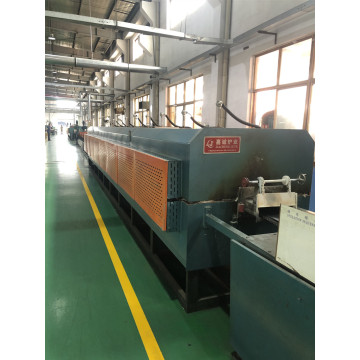 Stainless steel bright annealing furnace