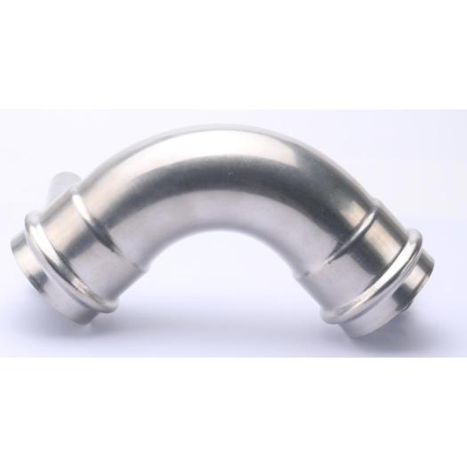 Stainless Steel M Profile Press Degree Elbow