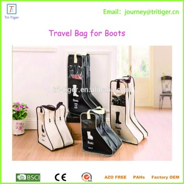 Travel Boots Shoes Storage Cover Home Organizer Shoe Bag with two sizes