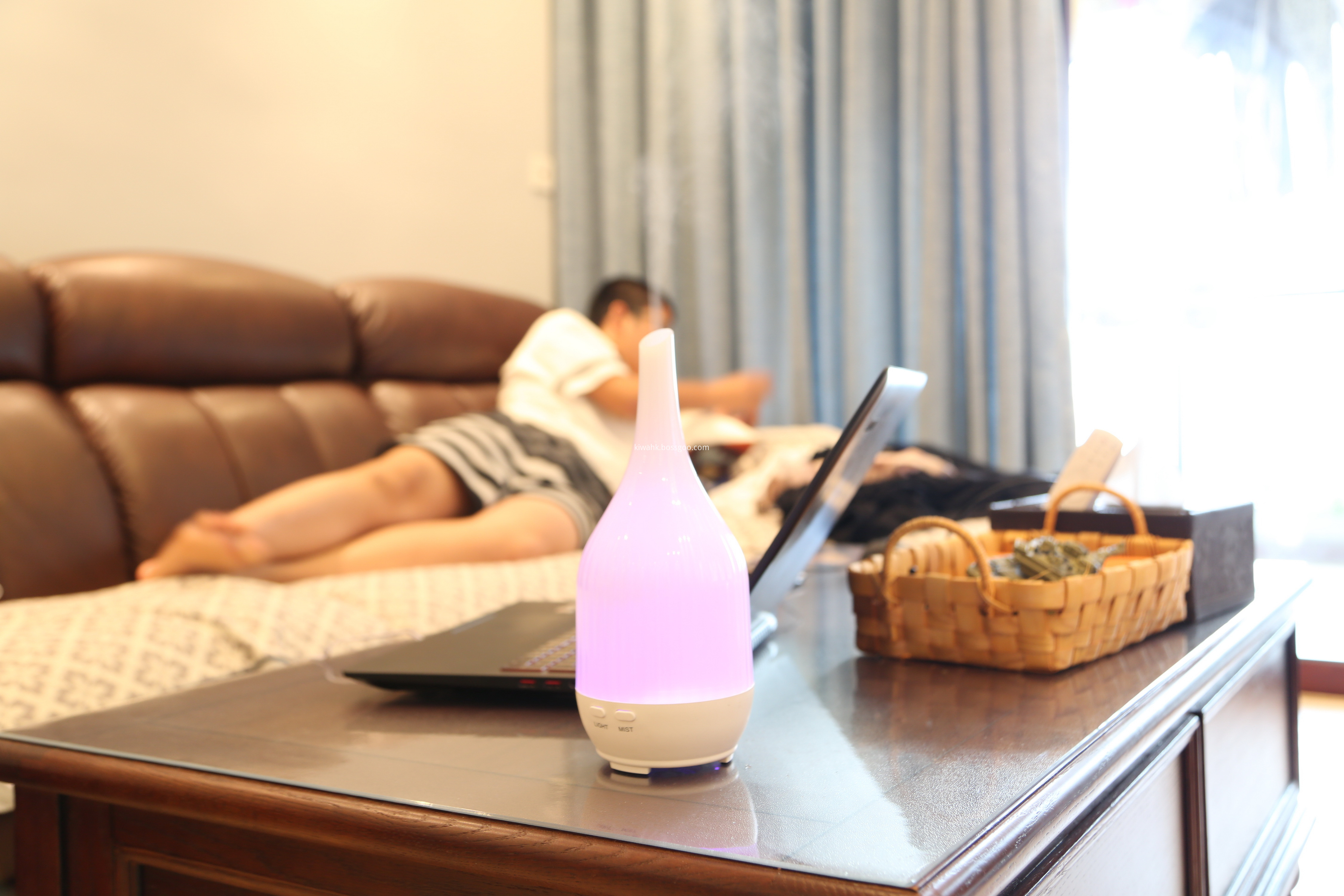 Newly Ultrasonic Cool Mist Air Humidifier