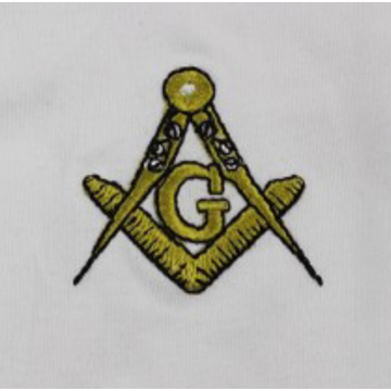 White High Quality Masonic Gloves