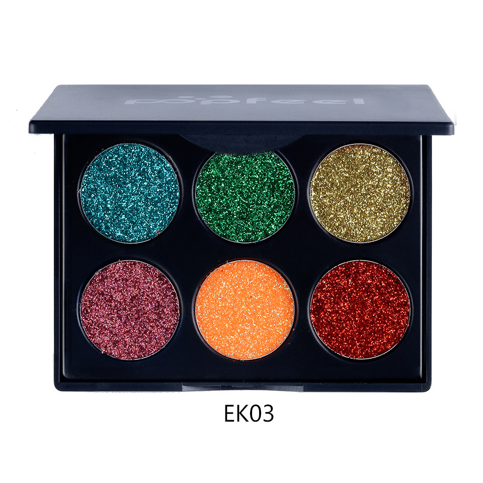 6 Colors beauty Gligger Eye  Shadow 11