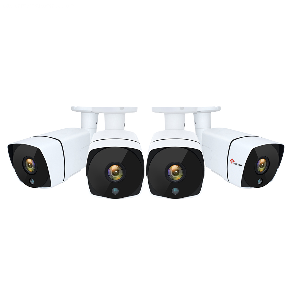 Wired Network CCTV Camera
