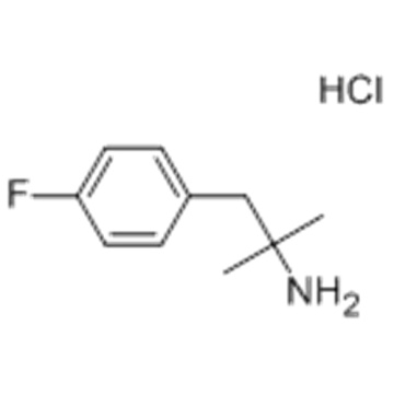 Benzeneethanamine,4-fluoro-a,a-dimethyl-, hydrochloride (1:1) CAS 2413-54-9