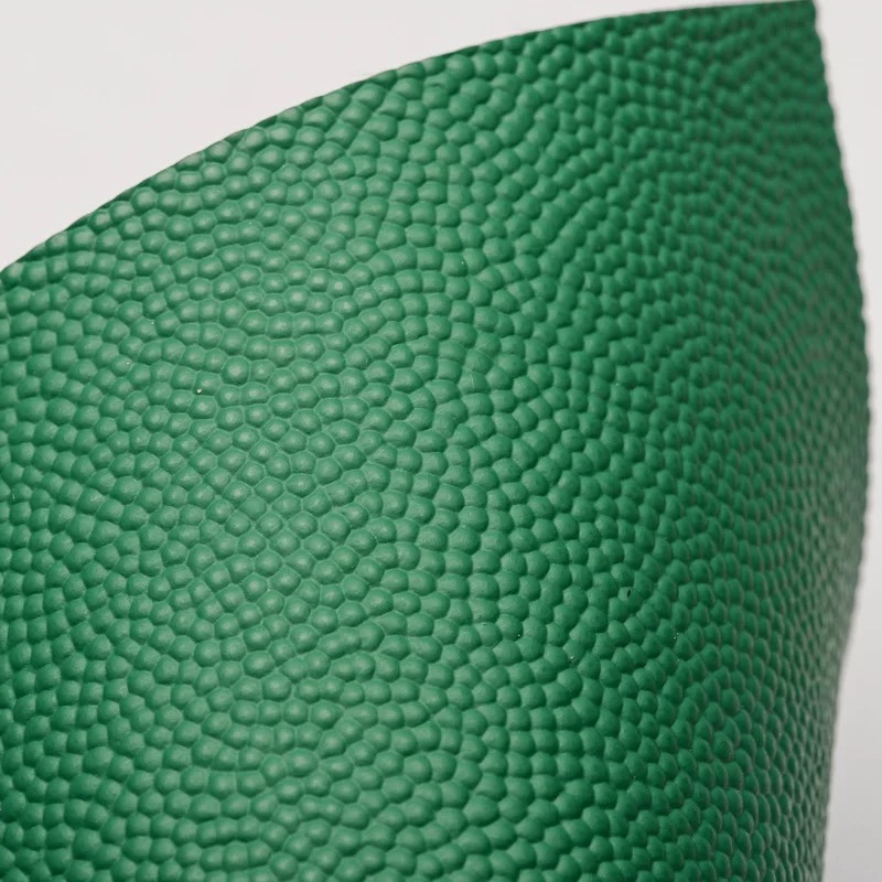 Embossed PU Synthetic Leather Fabric for Basketball Gloves