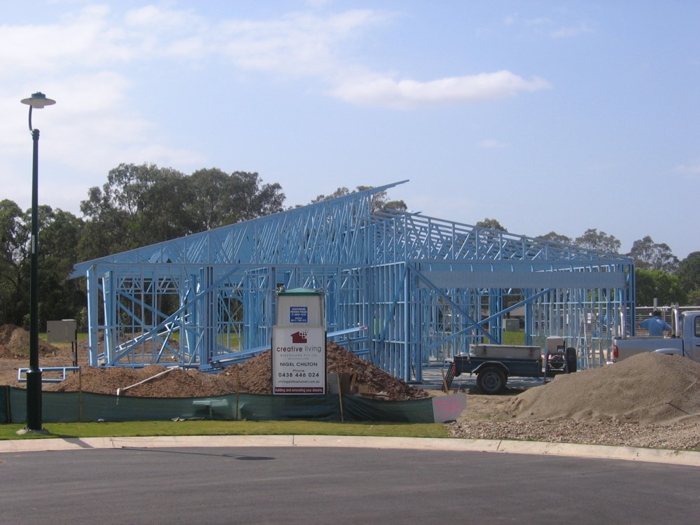 Hurricane Resistance Prefabricated LGS Frame House